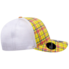 Decky 6017 M/C Plaid Cap White 105 White / One Size Fits Most