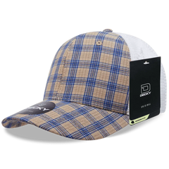 Decky 6017 M/C Plaid Cap White 109 White / One Size Fits Most