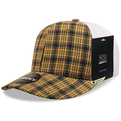 Decky 6017 M/C Plaid Cap White 121 White / One Size Fits Most