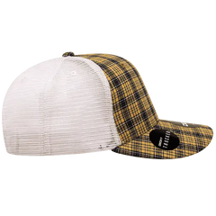 Decky 6017 M/C Plaid Cap White 121 White / One Size Fits Most