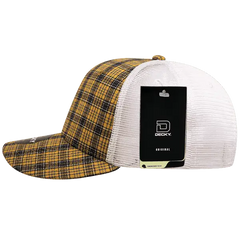 Decky 6017 M/C Plaid Cap White 121 White / One Size Fits Most