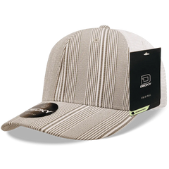 Decky 6017 M/C Plaid Cap White 130 White / One Size Fits Most