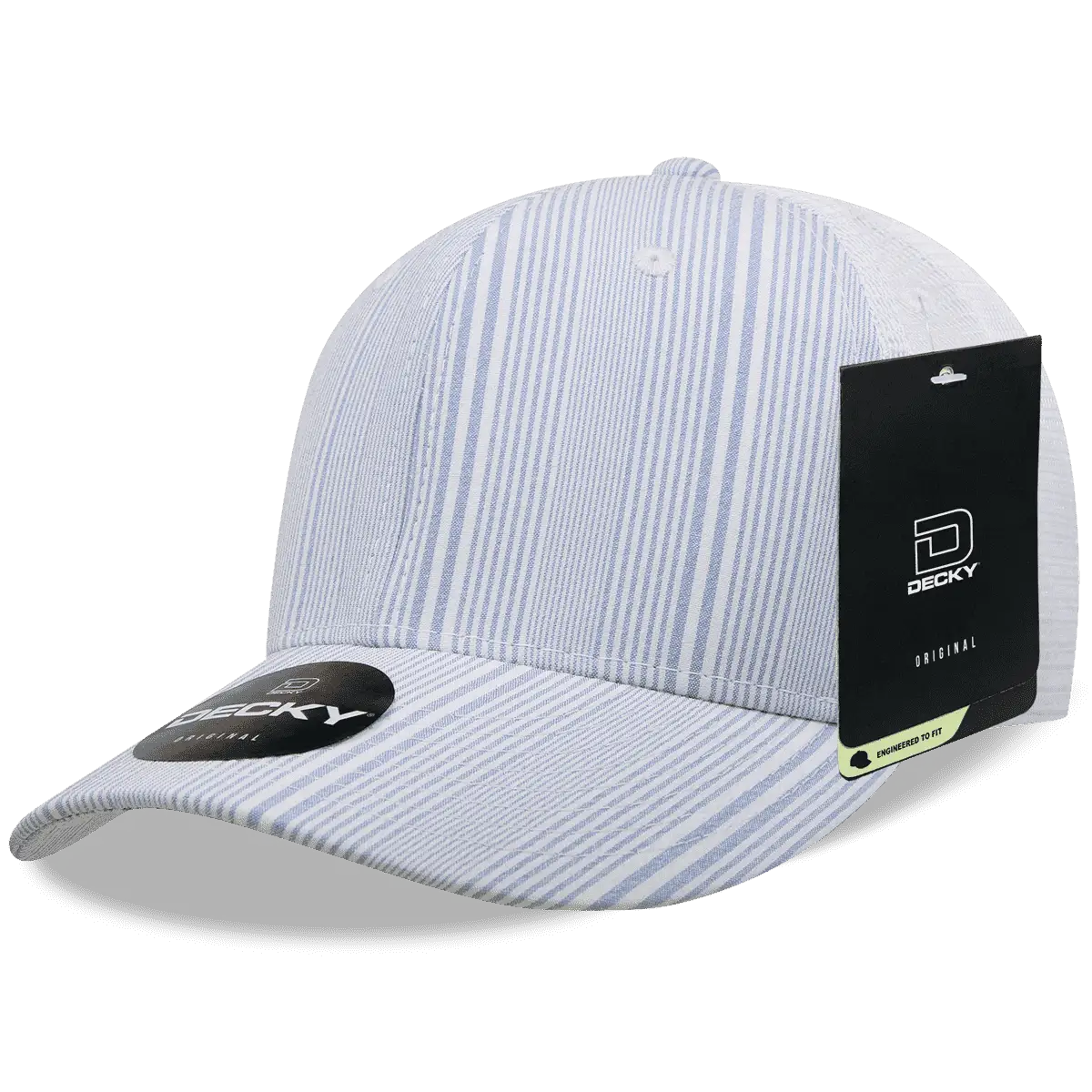 Decky 6017 M/C Plaid Cap White 133 White / One Size Fits Most