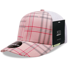 Decky 6017 M/C Plaid Cap White 138 White / One Size Fits Most