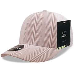 Decky 6017 M/C Plaid Cap - White 141 - White / One Size Fits Most