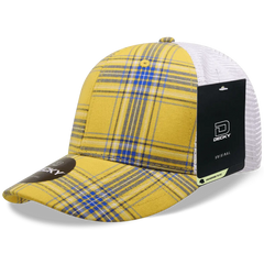 Decky 6017 M/C Plaid Cap White 173 White / One Size Fits Most