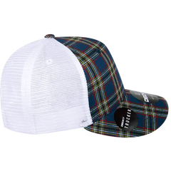 Decky 6017 M/C Plaid Cap White 221 White / One Size Fits Most