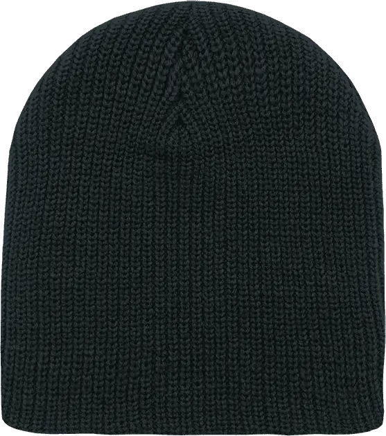 Decky 608 GI Cuffless Watch Cap Beanie - Black - Black / One Size Fits Most
