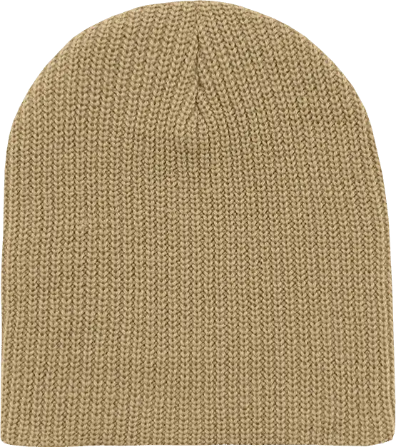 Decky 608 GI Cuffless Watch Cap Beanie Khaki Khaki / One Size Fits Most