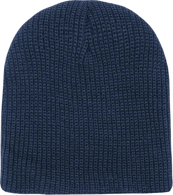 Decky 608 GI Cuffless Watch Cap Beanie - Navy - Navy / One Size Fits Most
