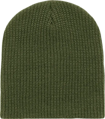 Decky 608 GI Cuffless Watch Cap Beanie - Olive - Olive / One Size Fits Most