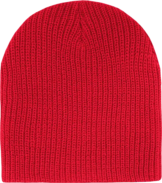 Decky 608 GI Cuffless Watch Cap Beanie - Red - Red / One Size Fits Most