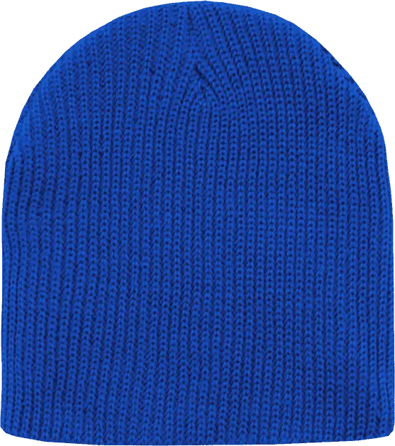 Decky 608 GI Cuffless Watch Cap Beanie - Royal - Royal / One Size Fits Most