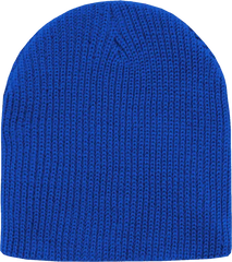 Decky 608 GI Cuffless Watch Cap Beanie - Royal - Royal / One Size Fits Most