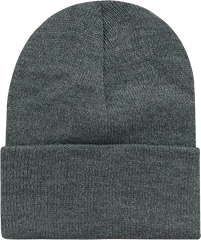 Decky 613 Acrylic Knit Cap Beanie - Heather Charcoal - Dark Gray / One Size Fits Most