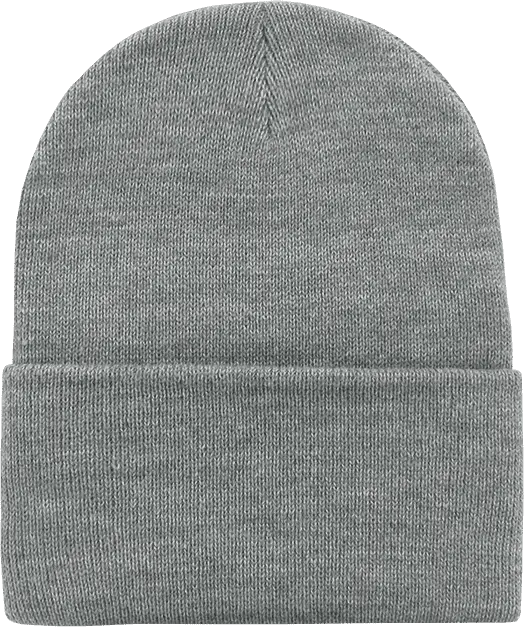 Decky 613 Acrylic Knit Cap Beanie - Heather Gray - Gray / One Size Fits Most