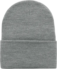 Decky 613 Acrylic Knit Cap Beanie - Heather Gray - Gray / One Size Fits Most