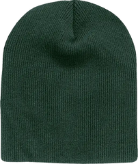 Decky 614 Acrylic Short Beanie - Forest - Forest / One Size Fits Most