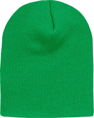 Decky 614 Acrylic Short Beanie - Kelly Green - Kelly / One Size Fits Most