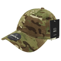 Decky 6300 Relaxed MULTICAM L/C Cap - Multicam - Muti-Color / One Size Fits Most