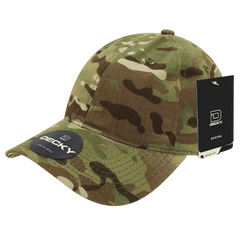 Decky 6300 Relaxed MULTICAM L/C Cap - Multicam - Muti-Color / One Size Fits Most