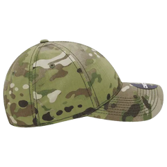 Decky 6301 Structured MULTICAM L/C Cap - Multicam - Muti-Color / One Size Fits Most