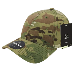 Decky 6301 Structured MULTICAM L/C Cap - Multicam - Muti-Color / One Size Fits Most