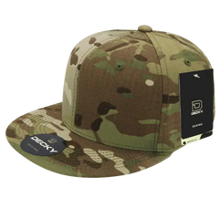 Decky 6302 MULTICAM Snapback Cap - Multicam - Muti-Color / One Size Fits Most