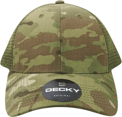 Decky 6306 MULTICAM Structu LC Trucker Cap - MCU Camo Olive - MCU Camo Olive / One Size Fits Most