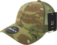 Decky 6306 MULTICAM Structu LC Trucker Cap - MCU Camo Olive - MCU Camo Olive / One Size Fits Most