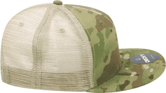 Decky 6307 MULTICAM H/C Trucker Cap - MCU Camo Khaki - MCU Camo Khaki / One Size Fits Most