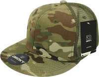 Decky 6307 MULTICAM H/C Trucker Cap - MCU Camo Olive - MCU Camo Olive / One Size Fits Most