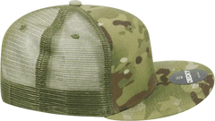 Decky 6307 MULTICAM H/C Trucker Cap - MCU Camo Olive - MCU Camo Olive / One Size Fits Most