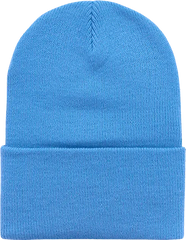 Decky 685 American Made Watch Cap (with Cuff) Beanie - Sky - Columbia Blue / One Size Fits Most