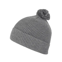 Decky 686 Pom Pom Acrylic Beanie - Heather Gray - Gray / One Size Fits Most