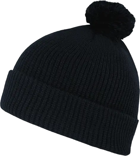 Decky 686 Pom Pom Acrylic Beanie - Navy - Navy / One Size Fits Most