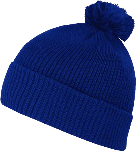 Decky 686 Pom Pom Acrylic Beanie Royal Royal / One Size Fits Most