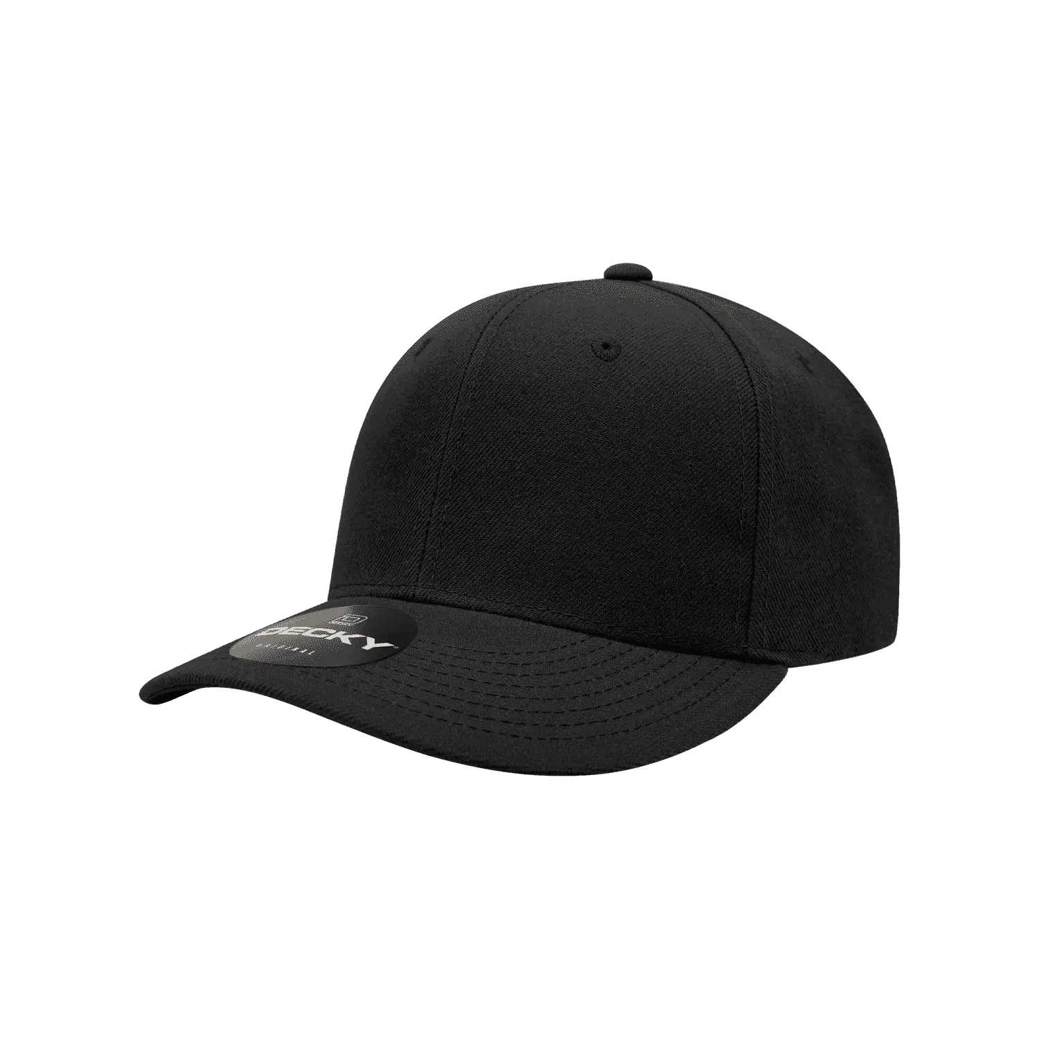 Decky 7001 Kid’s Acrylic Cap - Black - Black / One Size Fits Most