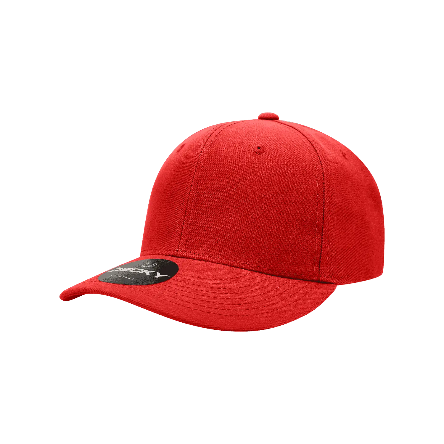 Decky 7001 Kid’s Acrylic Cap - Red - Red / One Size Fits Most