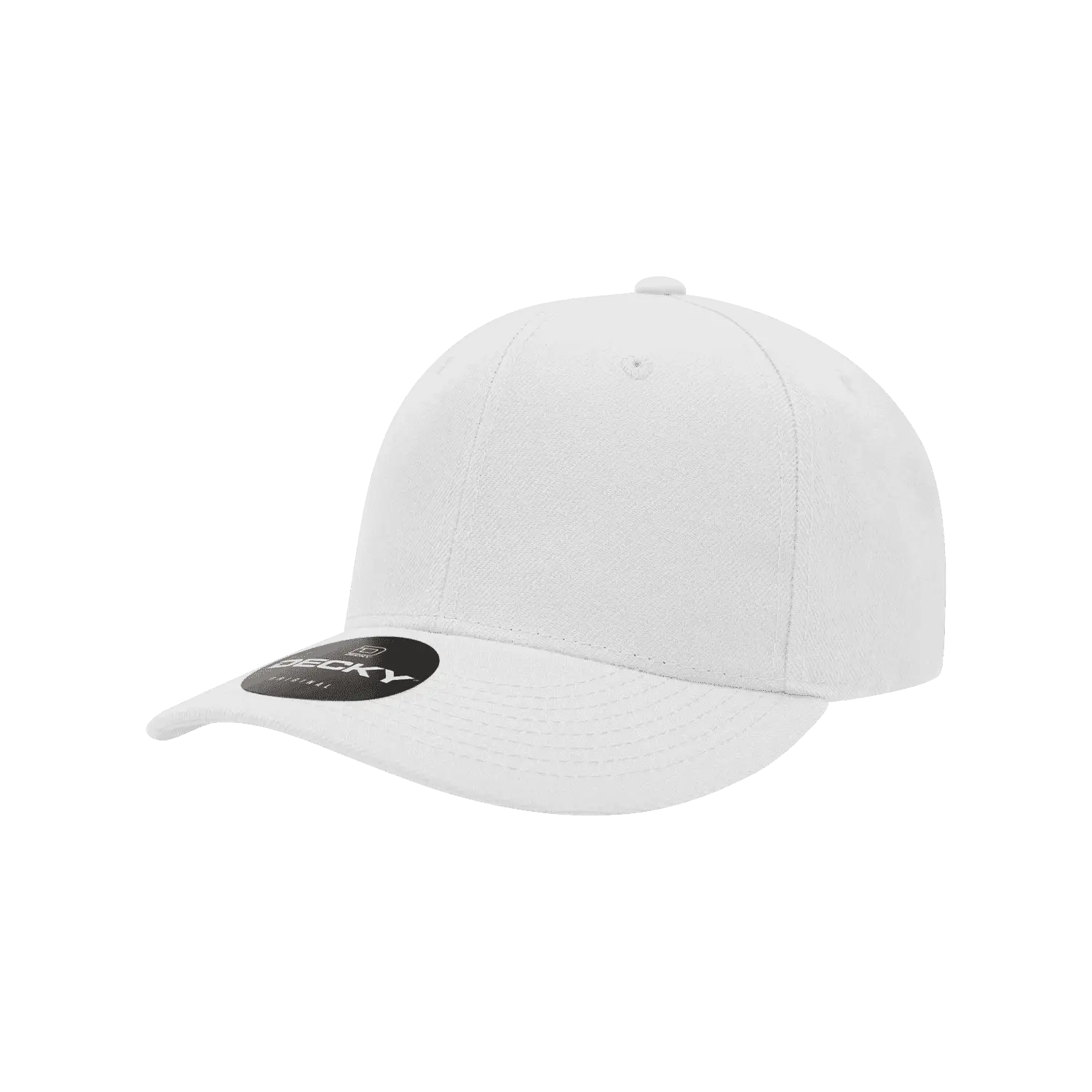 Decky 7001 Kid’s Acrylic Cap - White - White / One Size Fits Most