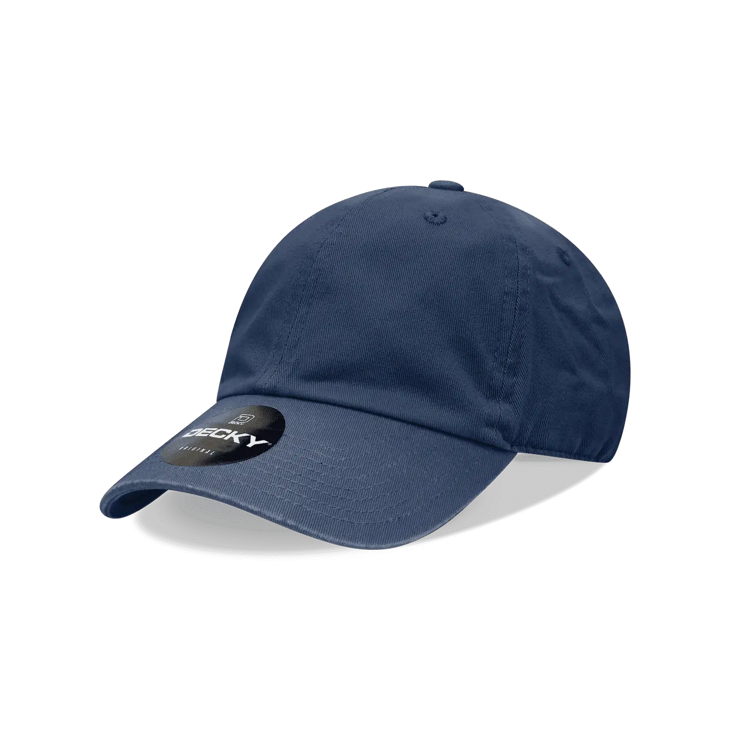 Decky 7005 Kids Relaxed Washed Cotton Cap - Navy - Navy / One Size Fits Most
