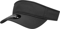 Decky 7007 Kid’s Visor - Black - Black / One Size Fits Most