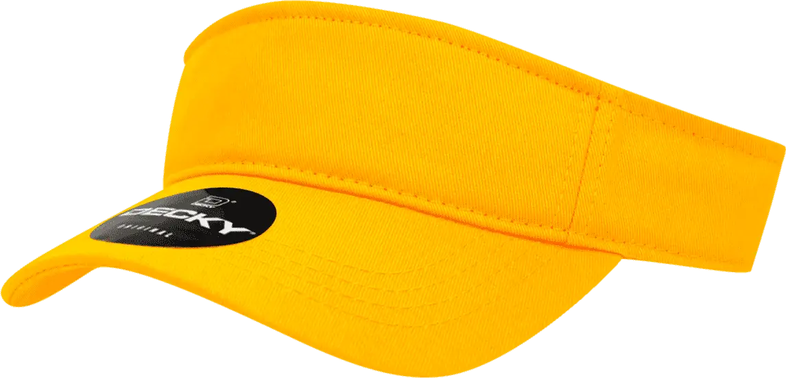 Decky 7007 Kid’s Visor - Gold - Gold / One Size Fits Most