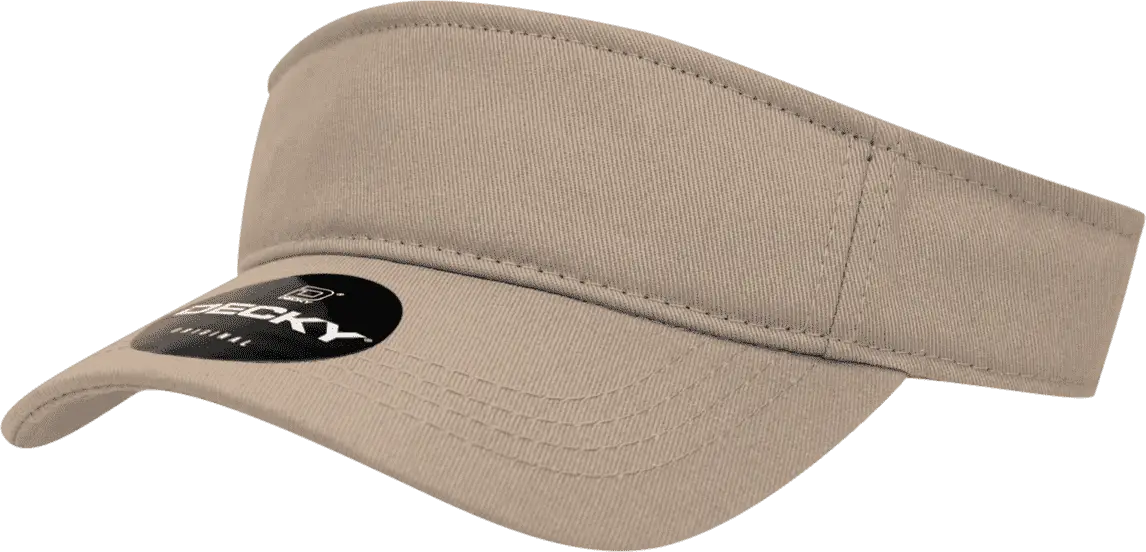 Decky 7007 Kid’s Visor - Khaki - Khaki / One Size Fits Most