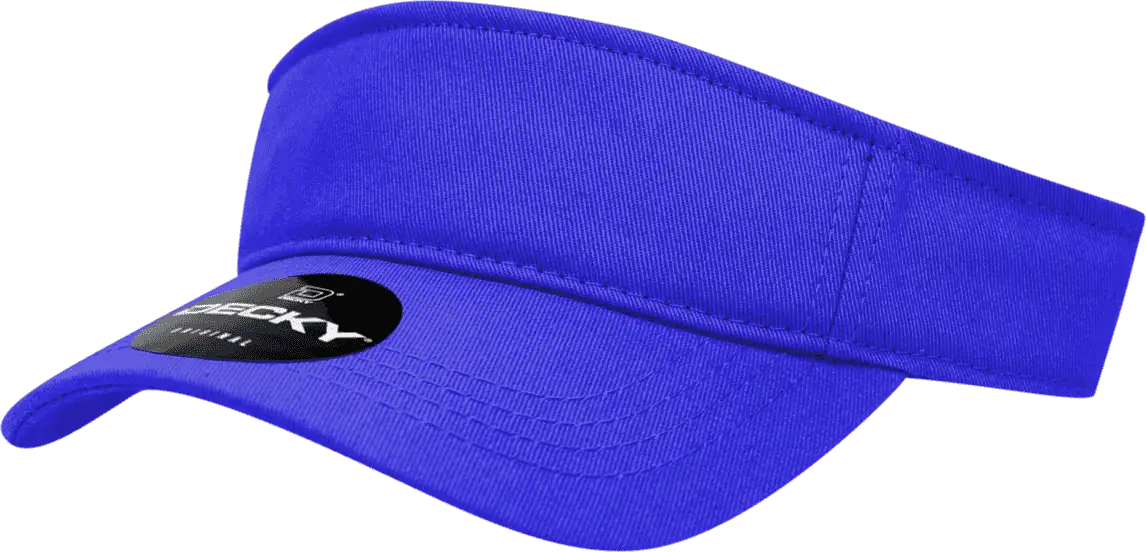 Decky 7007 Kid’s Visor - Royal - Royal / One Size Fits Most