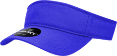 Decky 7007 Kid’s Visor - Royal - Royal / One Size Fits Most