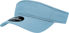 Decky 7007 Kid’s Visor - Sky - Columbia Blue / One Size Fits Most