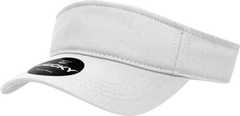 Decky 7007 Kid’s Visor - White - White / One Size Fits Most