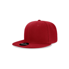 Decky 7011 Youth Snapback Cap - Cardinal - Cardinal / One Size Fits Most