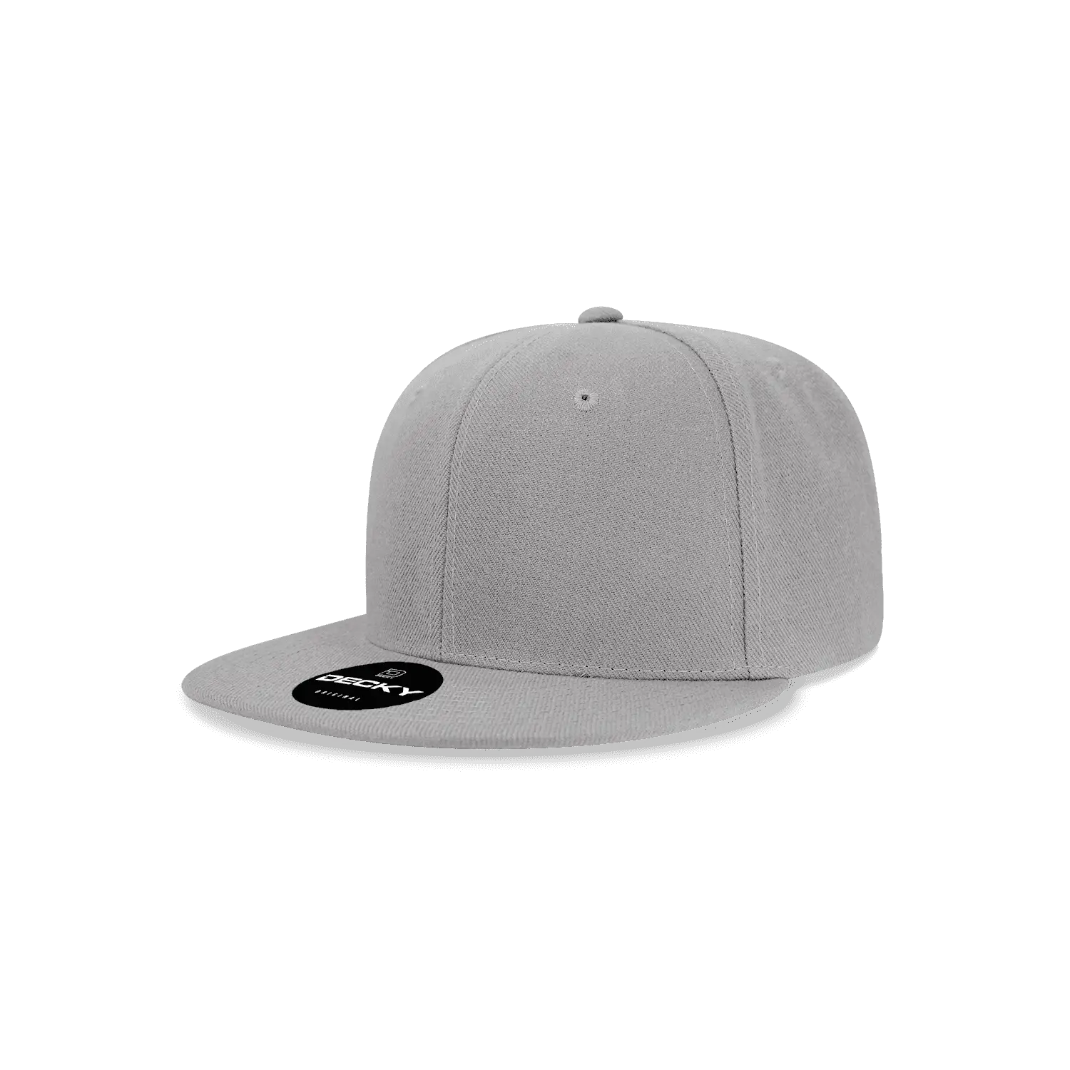 Decky 7011 Youth Snapback Cap - Gray - Gray / One Size Fits Most